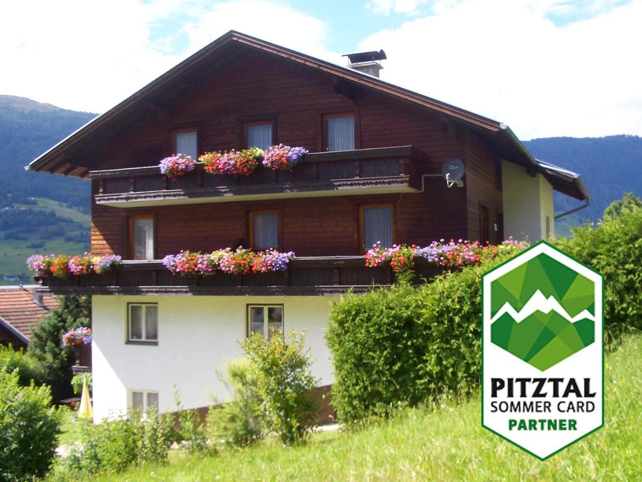 Haus Brigitte - Preise Inclusive Pitztal Sommer Card Jerzens Exterior photo